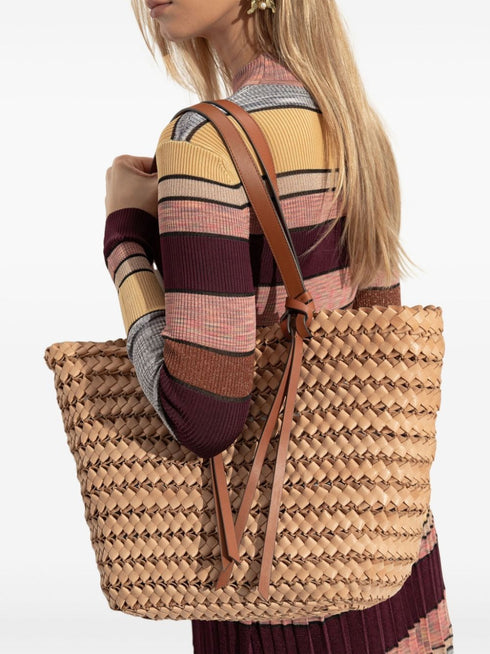 ULLA JOHNSON LARGE IMANI TOTE